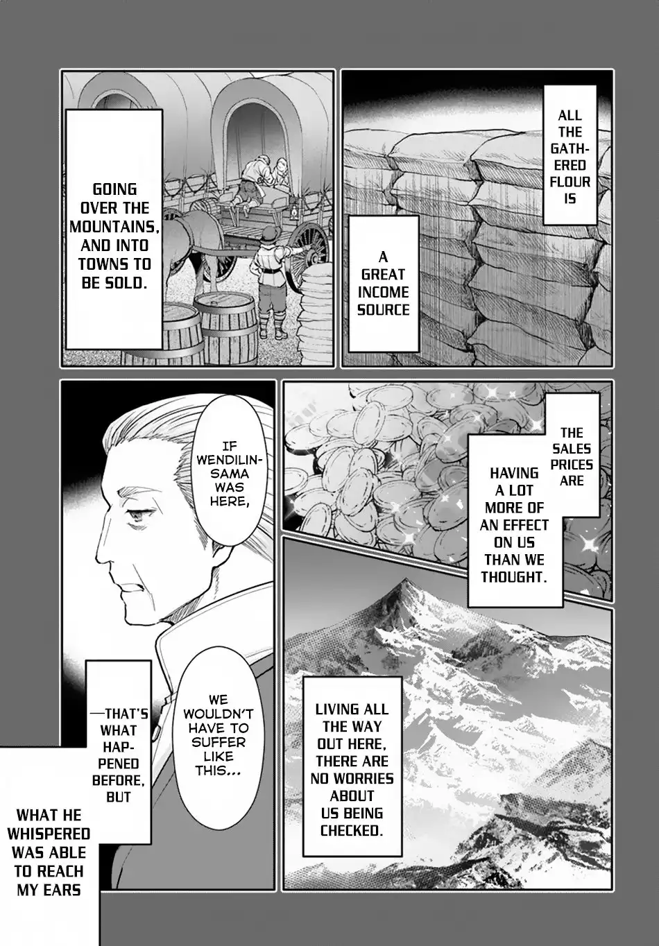 Hachinan tte, Sore wa Nai Deshou! Chapter 46 4